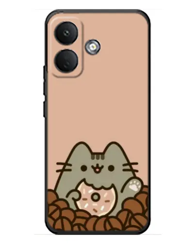 Чохол для Xiaomi Poco X8 з картинкою «Кавовий Пушин» Чохол для Xiaomi Poco X8 з картинкою «Кавовий Пушин»