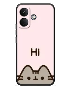 Чохол для Xiaomi Poco X8 з картинкою «Пушин каже Hi»