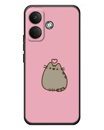 Чохол для Xiaomi Poco X8 з картинкою «Pusheen серце» Чохол для Xiaomi Poco X8 з картинкою «Pusheen серце»