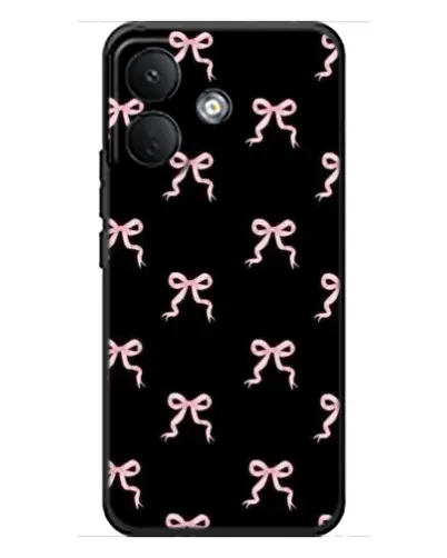 Чехол для Xiaomi Poco X8 с картинкой «Бант-цветок» Чехол для Xiaomi Poco X8 с картинкой «Бант-цветок»