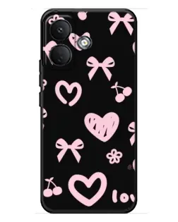 Чохол для Xiaomi Poco X8 з картинкою «Сатиновий бант» Чохол для Xiaomi Poco X8 з картинкою «Сатиновий бант»