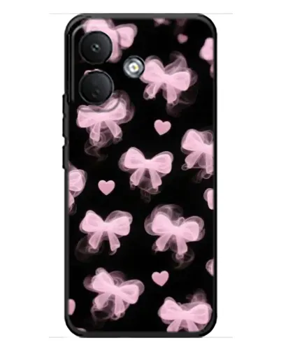 Чехол для Xiaomi Poco X8 с картинкой «Геометрия банта» Чехол для Xiaomi Poco X8 с картинкой «Геометрия банта»