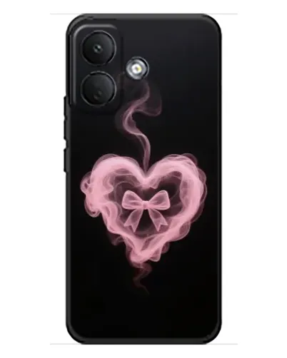 Чехол для Xiaomi Poco X8 с картинкой «Дымчатое сердце» Чехол для Xiaomi Poco X8 с картинкой «Дымчатое сердце»