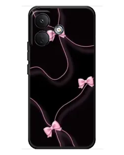 Чохол для Xiaomi Poco X8 з картинкою «Рожеві стрічки»