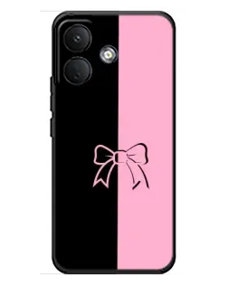 Чохол для Xiaomi Poco X8 з картинкою «Половинки банту»