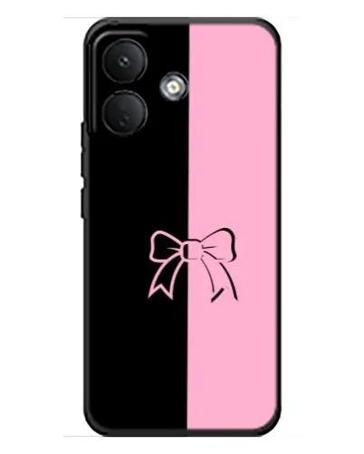 Чехол для Xiaomi Poco X8 с картинкой «Половинки банта» Чехол для Xiaomi Poco X8 с картинкой «Половинки банта»
