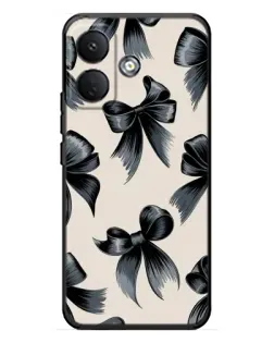 Чохол для Xiaomi Poco X8 з картинкою «Банти Coquette»