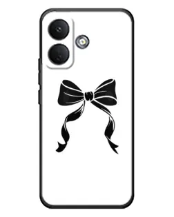 Чохол для Xiaomi Poco X8 з картинкою «Класичний бант»