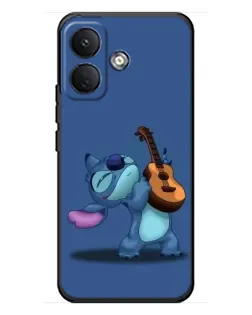 Чохол для Xiaomi Poco X8 з картинкою «Стіч з укулеле»