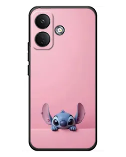 Чохол для Xiaomi Poco X8 з картинкою «Stitch визирає»