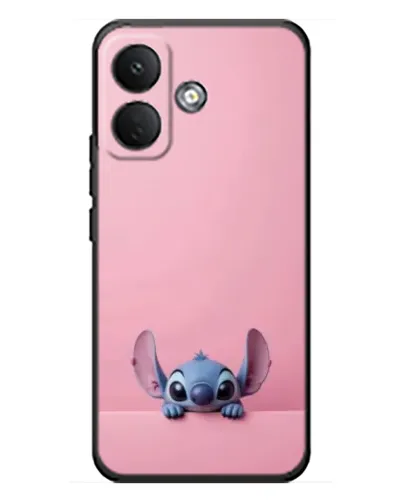 Чехол для Xiaomi Poco X8 с картинкой «Stitch выглядывает» Чехол для Xiaomi Poco X8 с картинкой «Stitch выглядывает»