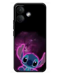 Чохол для Xiaomi Poco X8 з картинкою «Неоновий Stitch»
