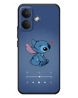 Чохол для Xiaomi Poco X8 з картинкою «Музичний Stitch»
