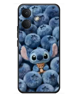 Чохол для Xiaomi Poco X8 з картинкою «Стіч та лохина»