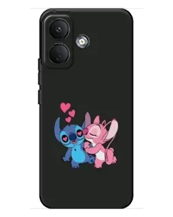 Чохол для Xiaomi Poco X8 з картинкою «Анжел цілує Стіча»