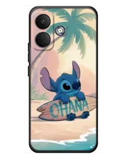 Чохол для Xiaomi Poco X8 з картинкою «Стіч на серфі»