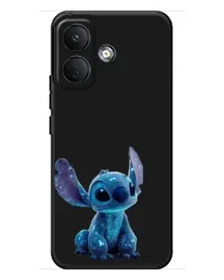 Чохол для Xiaomi Poco X8 з картинкою «Стіч на чорному»