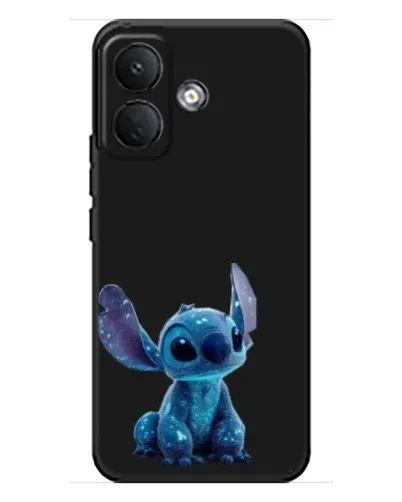 Чехол для Xiaomi Poco X8 с картинкой «Стич на черном» Чехол для Xiaomi Poco X8 с картинкой «Стич на черном»