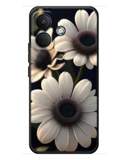 Чохол для Xiaomi Poco X8 з картинкою «Білі маргаритки макро» Чохол для Xiaomi Poco X8 з картинкою «Білі маргаритки макро»