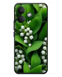 Чохол для Xiaomi Poco X8 з картинкою «Конвалії в зелені» Чохол для Xiaomi Poco X8 з картинкою «Конвалії в зелені»