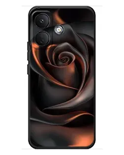 Чохол для Xiaomi Poco X8 з картинкою «Шовкова чорна троянда» Чохол для Xiaomi Poco X8 з картинкою «Шовкова чорна троянда»