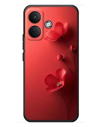 Чехол для Xiaomi Poco X8 с картинкой «Маковые соцветия» Чехол для Xiaomi Poco X8 с картинкой «Маковые соцветия»