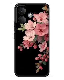 Чохол для Xiaomi Poco X8 з картинкою «Рожева гілка сакури» Чохол для Xiaomi Poco X8 з картинкою «Рожева гілка сакури»