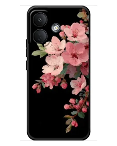Чехол для Xiaomi Poco X8 с картинкой «Розовая ветка сакуры» Чехол для Xiaomi Poco X8 с картинкой «Розовая ветка сакуры»