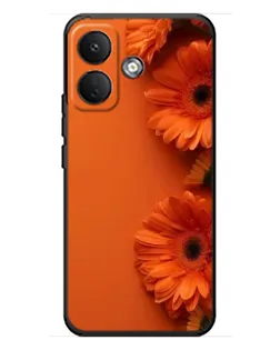 Чохол для Xiaomi Poco X8 з картинкою «Помаранчеві гербери» Чохол для Xiaomi Poco X8 з картинкою «Помаранчеві гербери»