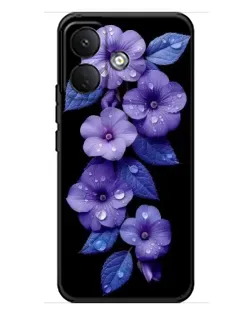 Чохол для Xiaomi Poco X8 з картинкою «Фіолетові квіти з росою» Чохол для Xiaomi Poco X8 з картинкою «Фіолетові квіти з росою»