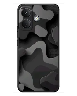 Чохол для Xiaomi Poco X8 з картинкою «Темний абстрактний камуфляж» Чохол для Xiaomi Poco X8 з картинкою «Темний абстрактний камуфляж»