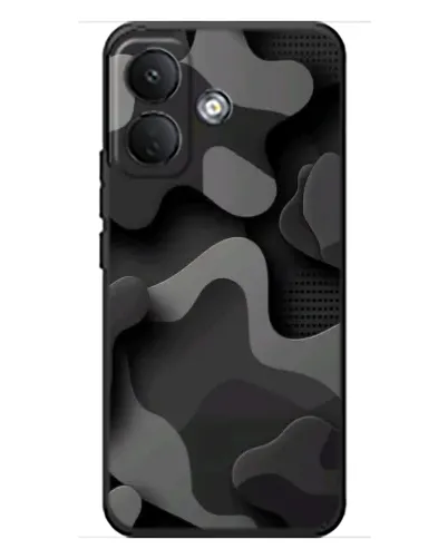 Чехол для Xiaomi Poco X8 с картинкой «Темный абстрактный камуфляж» Чехол для Xiaomi Poco X8 с картинкой «Темный абстрактный камуфляж»