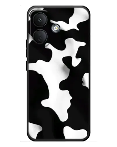 Чехол для Xiaomi Poco X8 с картинкой «Черно-белое пятно» Чехол для Xiaomi Poco X8 с картинкой «Черно-белое пятно»