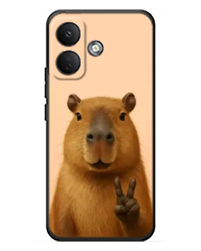 Чехол для Xiaomi Poco X8 с картинкой «Капибара виктория» Чехол для Xiaomi Poco X8 с картинкой «Капибара виктория»