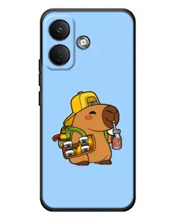 Чехол для Xiaomi Poco X8 с картинкой «Капибара на скейте» Чехол для Xiaomi Poco X8 с картинкой «Капибара на скейте»