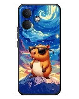 Чехол для Xiaomi Poco X8 с картинкой «Капибара Ван Гога» Чехол для Xiaomi Poco X8 с картинкой «Капибара Ван Гога»