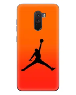 Чехол для Xiaomi POCO F1 с картинкой «Jordan Sunset»
