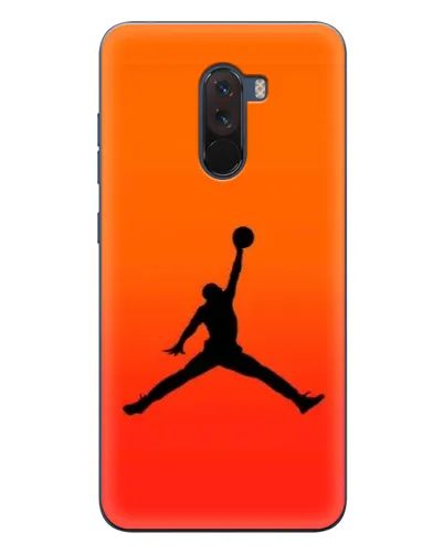Чехол для Xiaomi POCO F1 с картинкой «Jordan Sunset»