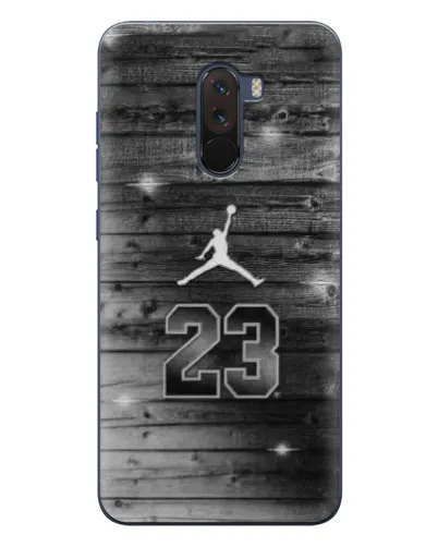 Чехол для Xiaomi POCO F1 с картинкой «Jordan Carbon 23»