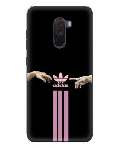 Чехол для Xiaomi POCO F1 с картинкой «Adidas Hands» Чехол для Xiaomi POCO F1 с картинкой «Adidas Hands»