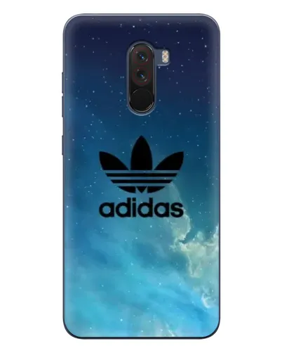 Чехол для Xiaomi POCO F1 с картинкой «Adidas Stone Logo» Чехол для Xiaomi POCO F1 с картинкой «Adidas Stone Logo»