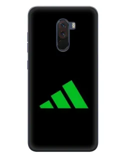 Чехол для Xiaomi POCO F1 с картинкой «Adidas Abstract»