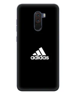 Чехол для Xiaomi POCO F1 с картинкой «Adidas Red Style»
