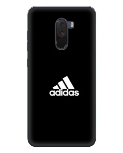 Чехол для Xiaomi POCO F1 с картинкой «Adidas Red Style» Чехол для Xiaomi POCO F1 с картинкой «Adidas Red Style»