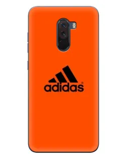 Чехол для Xiaomi POCO F1 с картинкой «Adidas Ukraine»