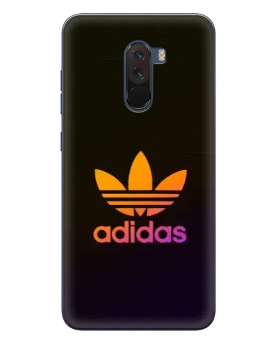 Чехол для Xiaomi POCO F1 с картинкой «Градиент Adidas» Чехол для Xiaomi POCO F1 с картинкой «Градиент Adidas»