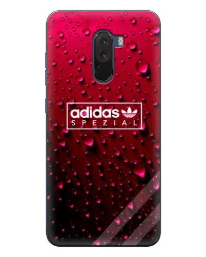 Чехол для Xiaomi POCO F1 с картинкой «Adidas Gold Marble» Чехол для Xiaomi POCO F1 с картинкой «Adidas Gold Marble»
