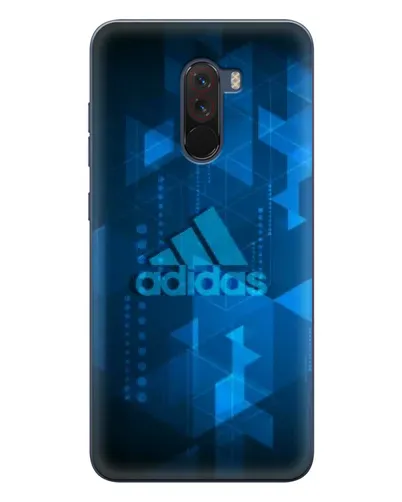 Чехол для Xiaomi POCO F1 с картинкой «Adidas Sport Art» Чехол для Xiaomi POCO F1 с картинкой «Adidas Sport Art»