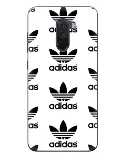Чехол для Xiaomi POCO F1 с картинкой «Adidas Pattern»
