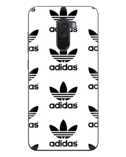 Чехол для Xiaomi POCO F1 с картинкой «Adidas Pattern» Чехол для Xiaomi POCO F1 с картинкой «Adidas Pattern»